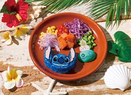 ハワイアンポキプレート