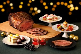 特別な日のディナーとしても利用できる5日間限定の夜のスイーツビュッフェ