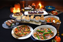 食欲の秋とハロウィンを丸ごと楽しめるディナーブッフェ