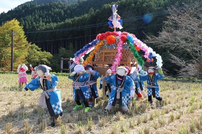 やまくにかかしワールド 中止となりました 大分県 の情報 ウォーカープラス