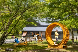 自然の中で運動が楽しめるイベント