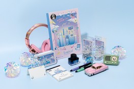 開催テーマをイメージした、文具女子博限定アイテム