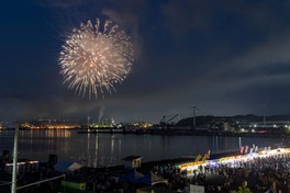 花火や神輿など楽しいイベントが目白押し