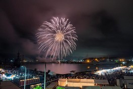 花火や神輿など楽しいイベントが目白押し