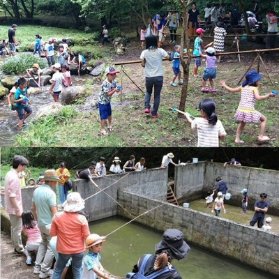 水辺公園 親子で夏遊び 広島県 の情報 ウォーカープラス