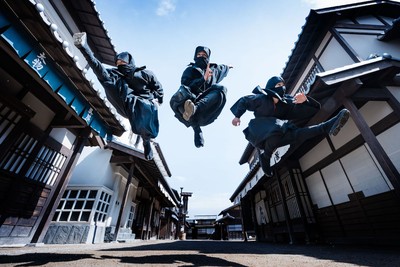 ライブ忍者ショー「NINJA WARRIORS」
