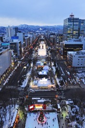 札幌が世界に誇る一大イベント 第71回さっぽろ雪まつり 開催 ウォーカープラス