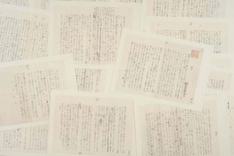 『森鴎外自筆 舞姫草稿』(複製) 跡見学園女子大学刊
