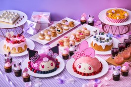 土日祝限定で楽しめるスイーツビュッフェ