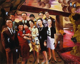 横尾忠則《記憶の鎮魂歌》1994年