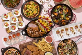 食べ応えのある肉料理が楽しめる