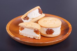 上山「のら農園」さくらんぼサンド600円