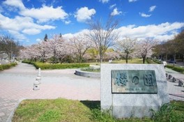 園内には"桜の園”と名付けられた場所がある