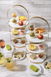 南フランスの美食を知り尽くしたシェフによるアフタヌーンティーを楽しめる