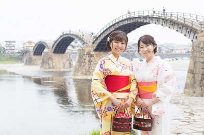 錦帯橋のう飼 ゆかたday 山口県 の情報 ウォーカープラス