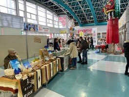 全国各地のパンとスイーツが集結する