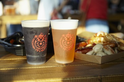 定番のドイツビールを飲むことができる