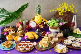 アジアのスイーツとグルメが食べ放題