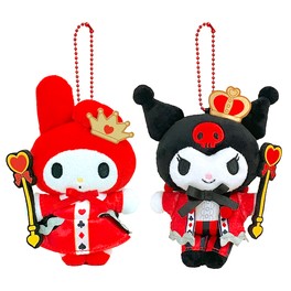マスコット(マイメロディ、クロミ)各2860円(1人各5点限り)