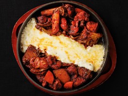 「Lani cafe＆bar」チーズダッカルビ(1500円)