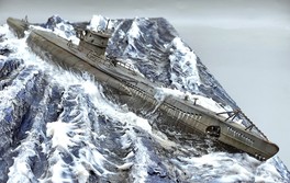 プロモデラーのデモンストレーションや作品を展示