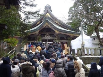 太平山三吉神社総本宮 初詣 秋田県 の情報 ウォーカープラス