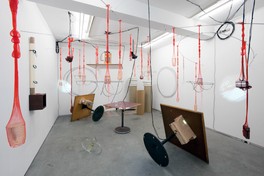 《ストレンジ・アトラクターズ》2010 ［個展(Take Ninagawa、東京)での展示風景］