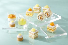 3種類のフルーツを楽しめる