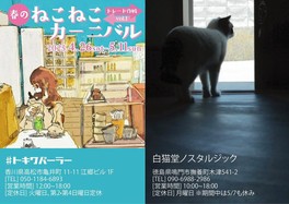 春のねこねこカーニバル