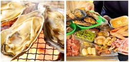 東北の牡蠣や海鮮メニューをBBQスタイルで味わうことができる
