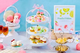 白くまをモチーフにしたアフタヌーンティー