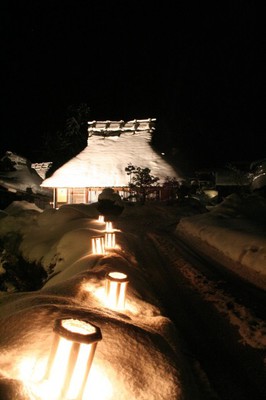 美山かやぶきの里 雪灯廊 中止となりました 京都府 の情報 ウォーカープラス