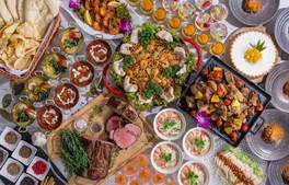 世界各国の料理が好きなだけ味わえる