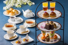 紅茶尽くしのアフタヌーンティー