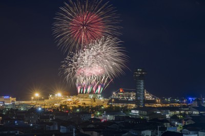 大洗海上花火大会・ふるさと納税スペシャルライブ(茨城県)の情報