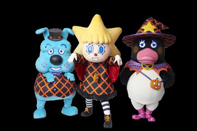 ソラカラちゃんの期間限定グリーティング