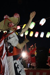 長きに渡って大切に引き継がれてきた香南の歴史文化を代表する踊り