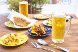 二子玉川のクラフトビール「ふたこビール」誕生10周年を記念したビアテラスが期間限定でオープン