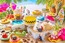 スイーツビュッフェ「Snoopy Summer Beach Time(スヌーピー サマー ビーチ タイム)」