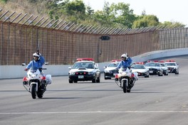 栃木県警察だけでなく、茨城県警察も参加