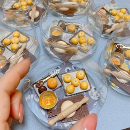 Mm house_/クリアケースの中の小さな世界