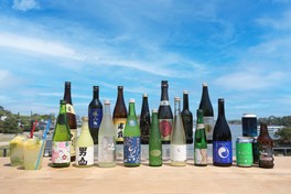 30種類以上の酒を楽しめる