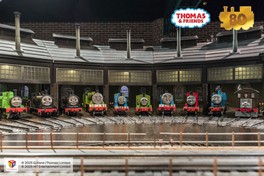 世界最大級のジオラマ「いちばんテツモパーク」をきかんしゃトーマスとなかまたちが走行
