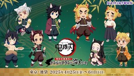 ネコ耳カチューシャを付けたキャラクターの描き下ろしイラスト