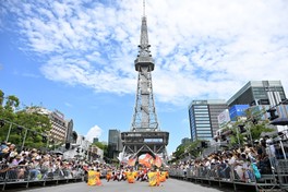 名古屋が祭りムード一色に染まる