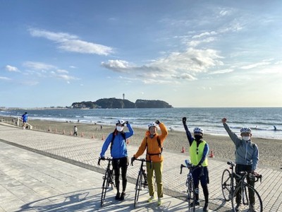 体験サイクリング25km湘南 ロードバイク/クロスバイク（5月）(神奈川県 