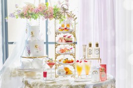 夏の期間限定のアフタヌーンティー