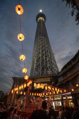 東京ソラマチ夏まつり