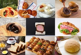 目と舌の両方で楽しめるバラエティ豊かなパンが集結