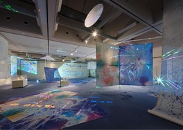 中野裕介/パラモデル 個展「よろぼう少年、かなたの道をゆく → → →《俊徳丸伝説》 であそぶ」2024年